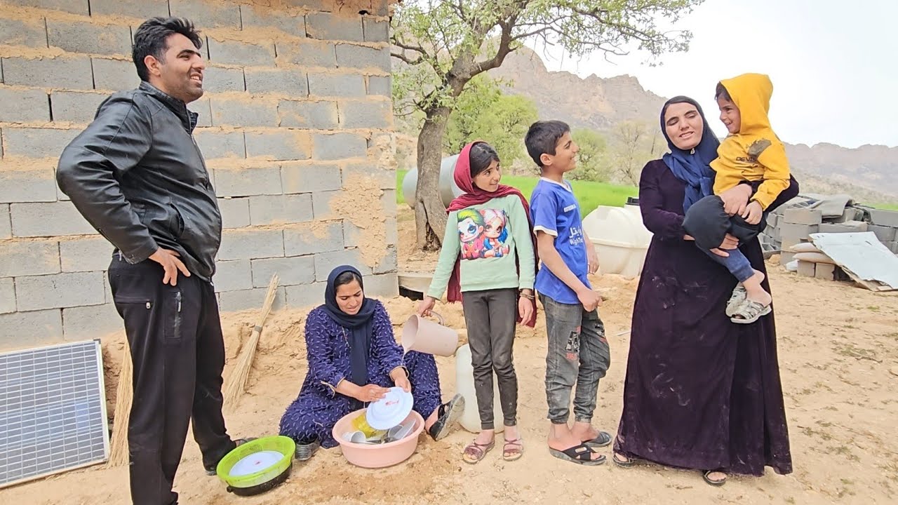 Khatoon and the Journey to the New World: Farewell to the Lagi Family