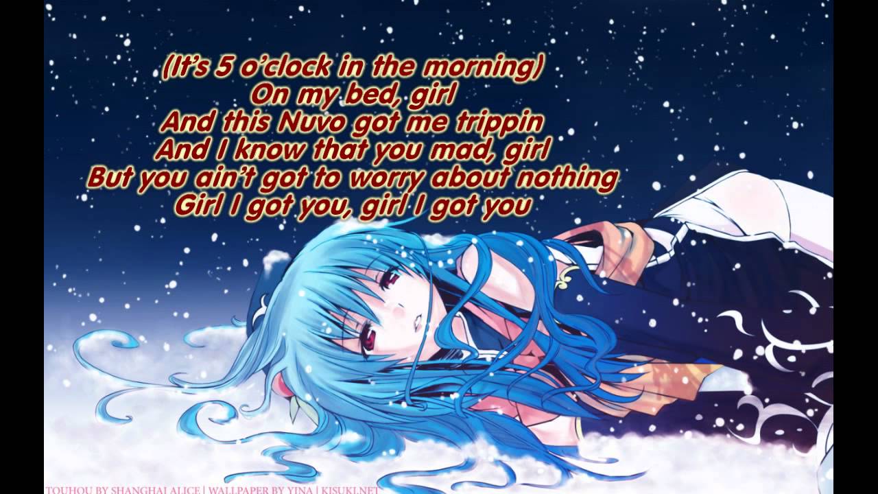 Nightcore-5 O´clock HD+Lyrics
