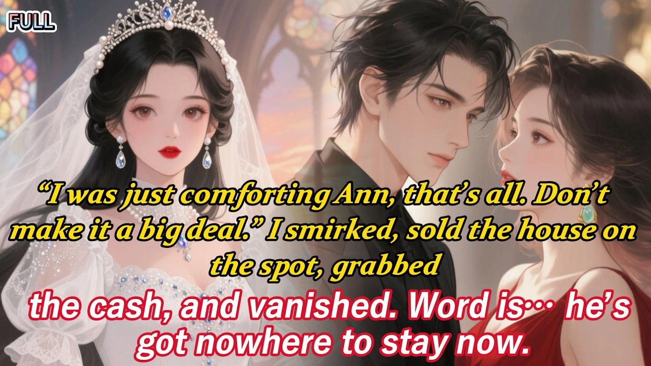 “I was just comforting Ann, that’s all. Don’t make it a big deal.” I smirked, sold the house on...