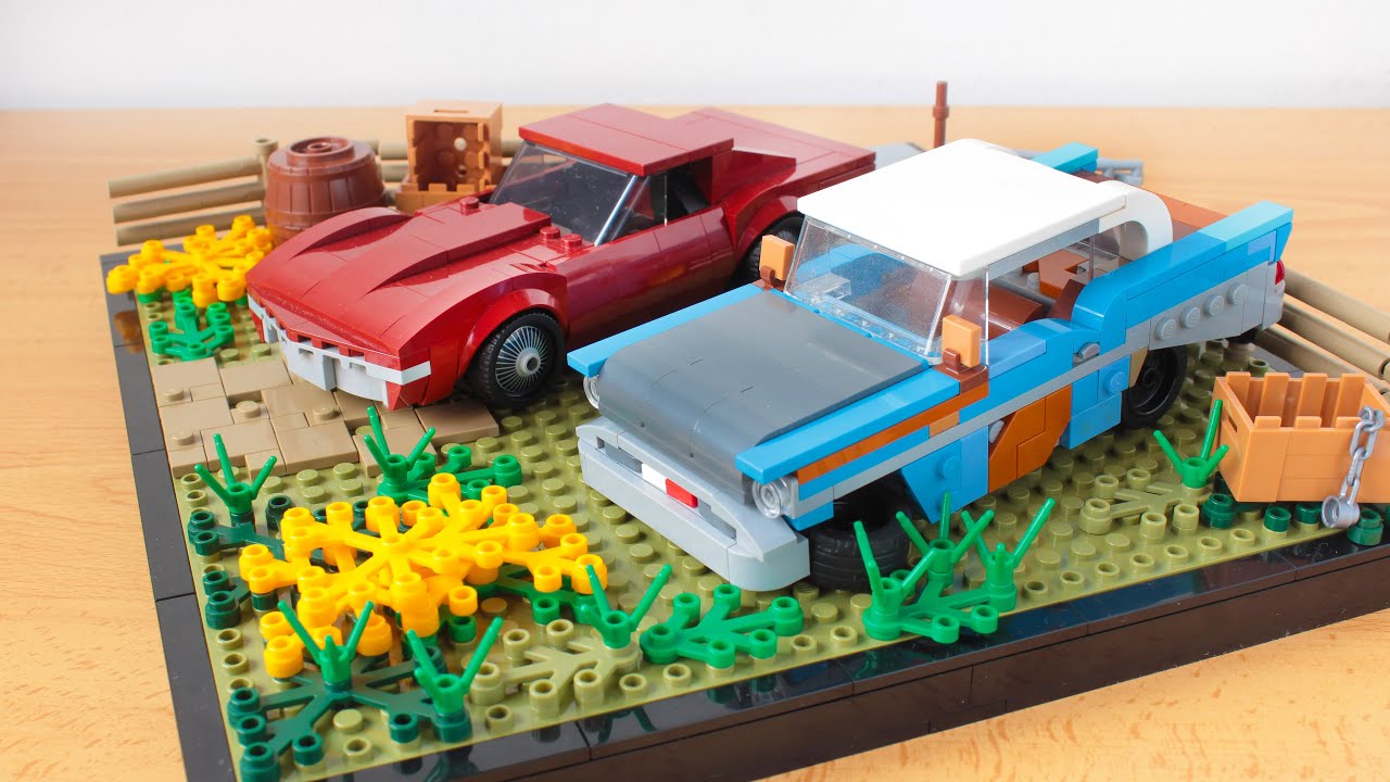 Lego Barn Find Chevrolet Bel Air MOC