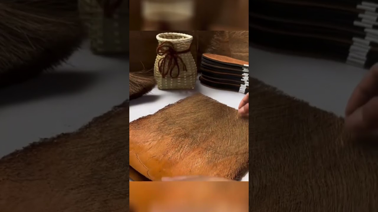 🤔🔥Eco-Friendly Sandals Made from Palm Leaves!#sandals #ecofriendly