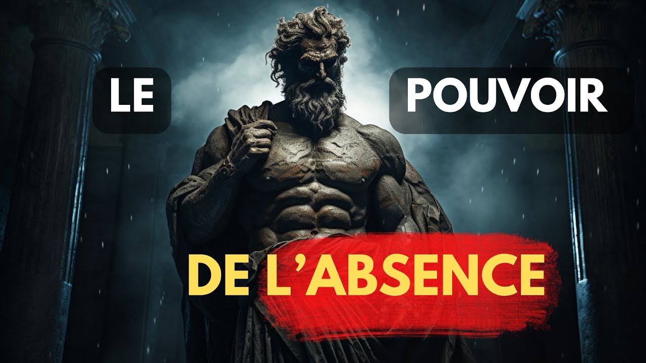 Le pouvoir caché de l'absence | La sagesse stoïcienne pour transformer vos manques en force