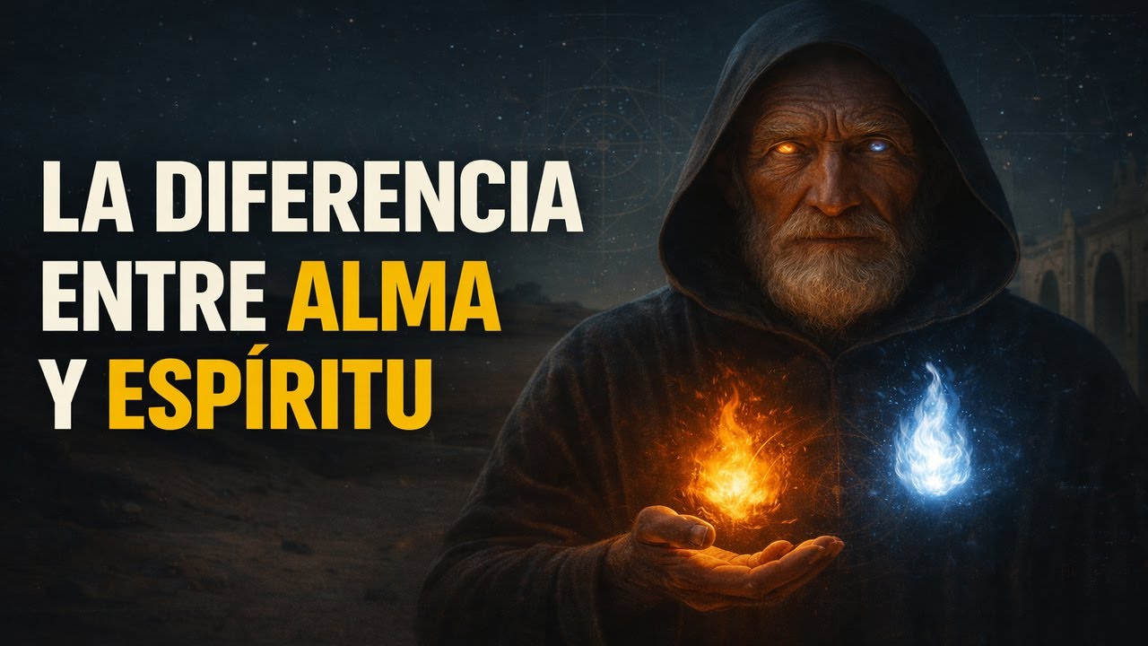 Cuál es la DIFERENCIA entre ALMA y ESPÍRITU | Conéctalos y AUMENTA Tu VIBRACIÓN