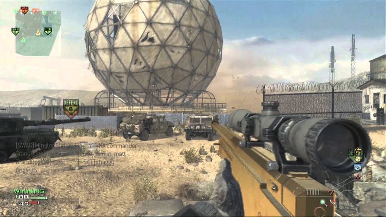 Sniper only MOAB - Zejikk