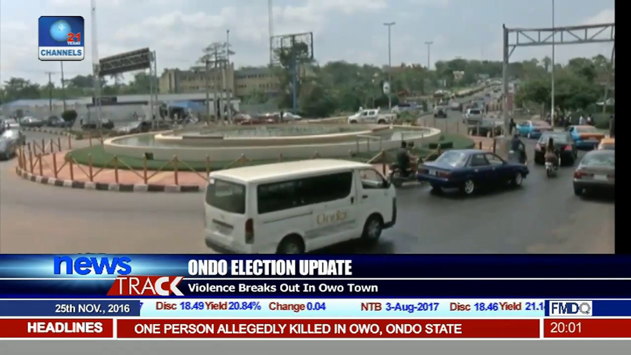 Ondo Election: Two Killed In Owo Violence
