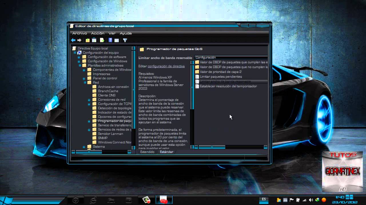ACELERAR EL INTERNET Y WINDOWS 7 AL MAXIMO
