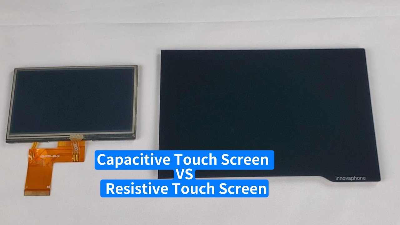 Resistive vs Capacitive Touch Screen | What’s the Difference and Which One Fits Your Needs?