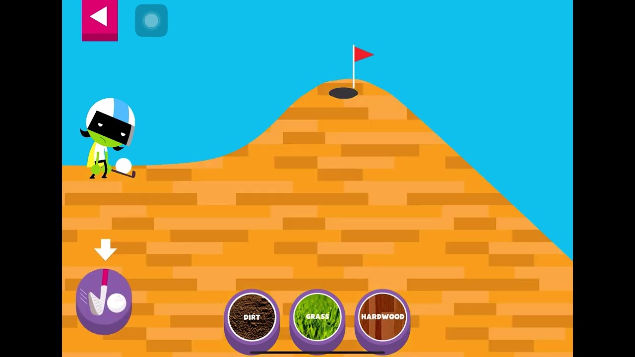 PBS Play and Learn Science | Golf Surface Challenge