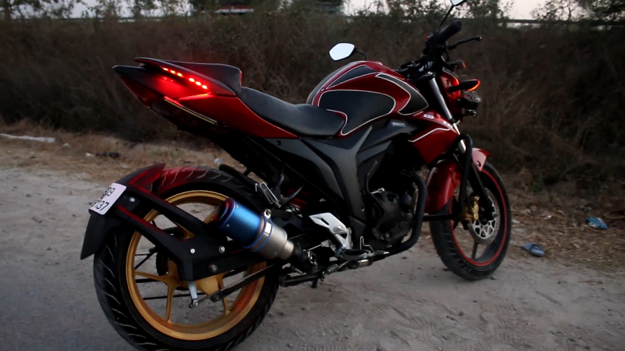 [Part -2][2017] [Unique] Gixxer modified into Beast[Headlight][Horn][Exhaust Note][Modify]