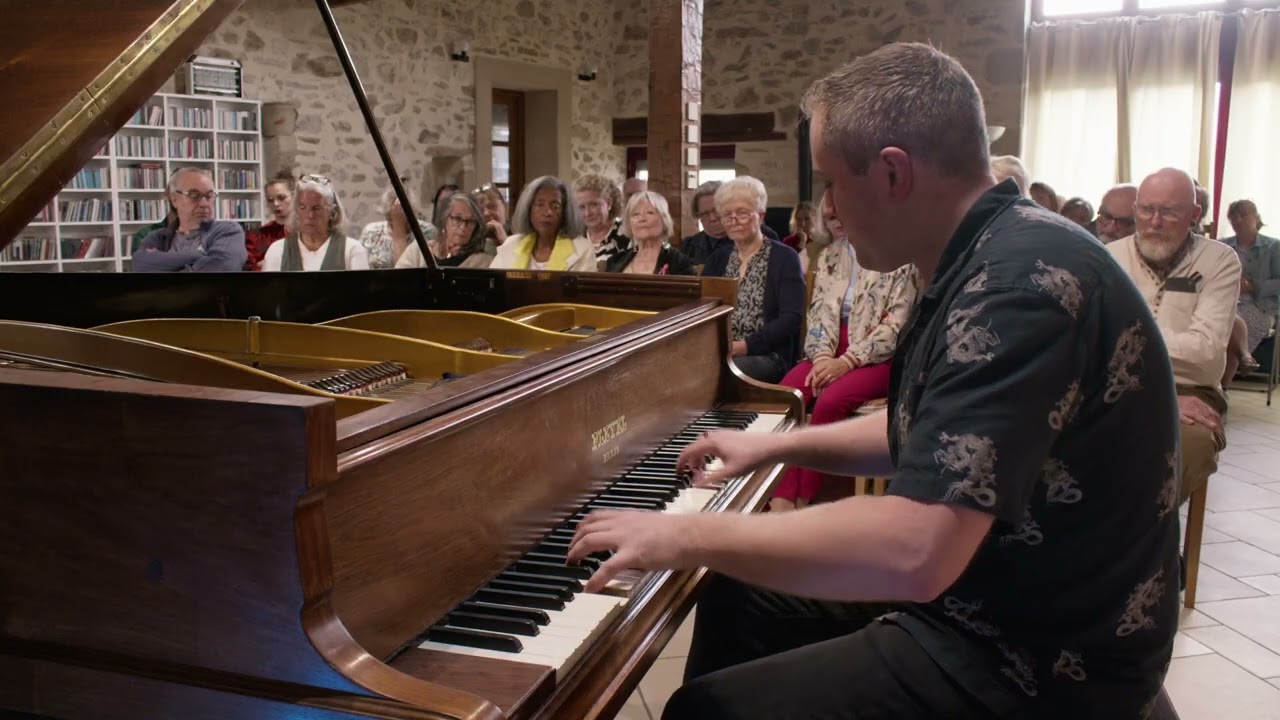 [Tyler Hay] Rubinstein - Sonate N°1 pour piano en mi mineur Op12- IV Moderato con fuoco