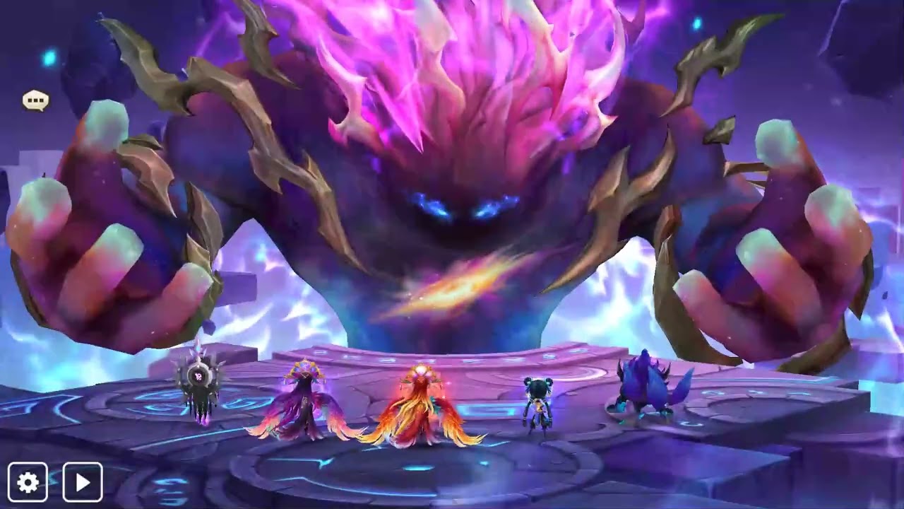 Summoners War - Temple of Chaos