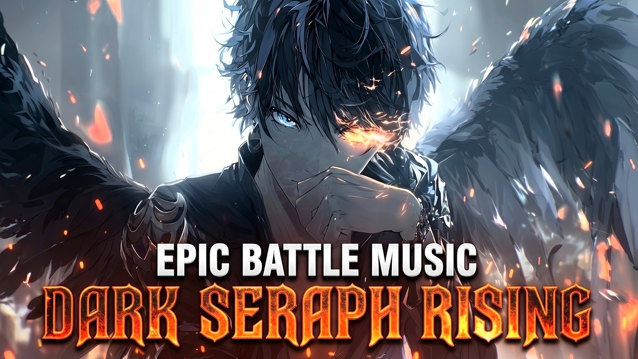 戦闘BGM｜フリーBGM｜壮大×アップテンポ×コーラスの堕天使のバトルテーマ｜Dark Seraph Rising