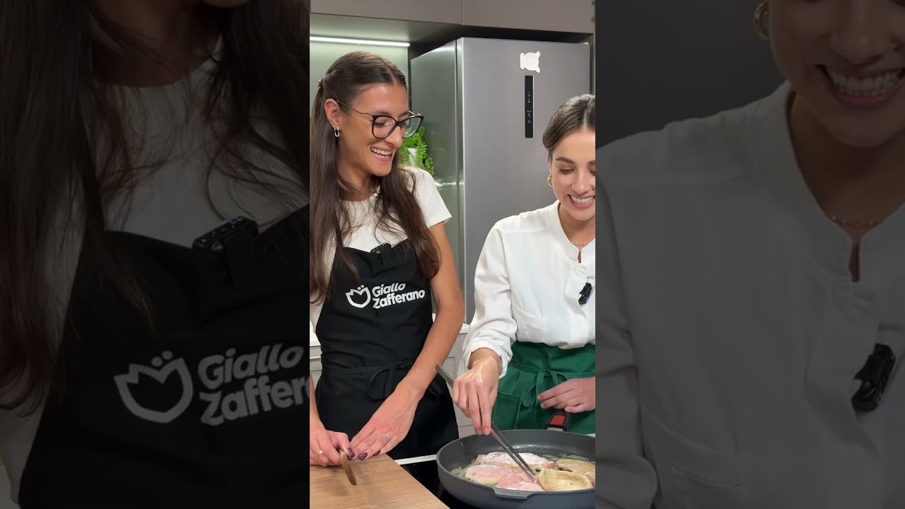 IL PIATTO VINCENTE di NADIA BATTOCLETTI - SCALOPPINE ALLA VALDOSTANA🎖️😍