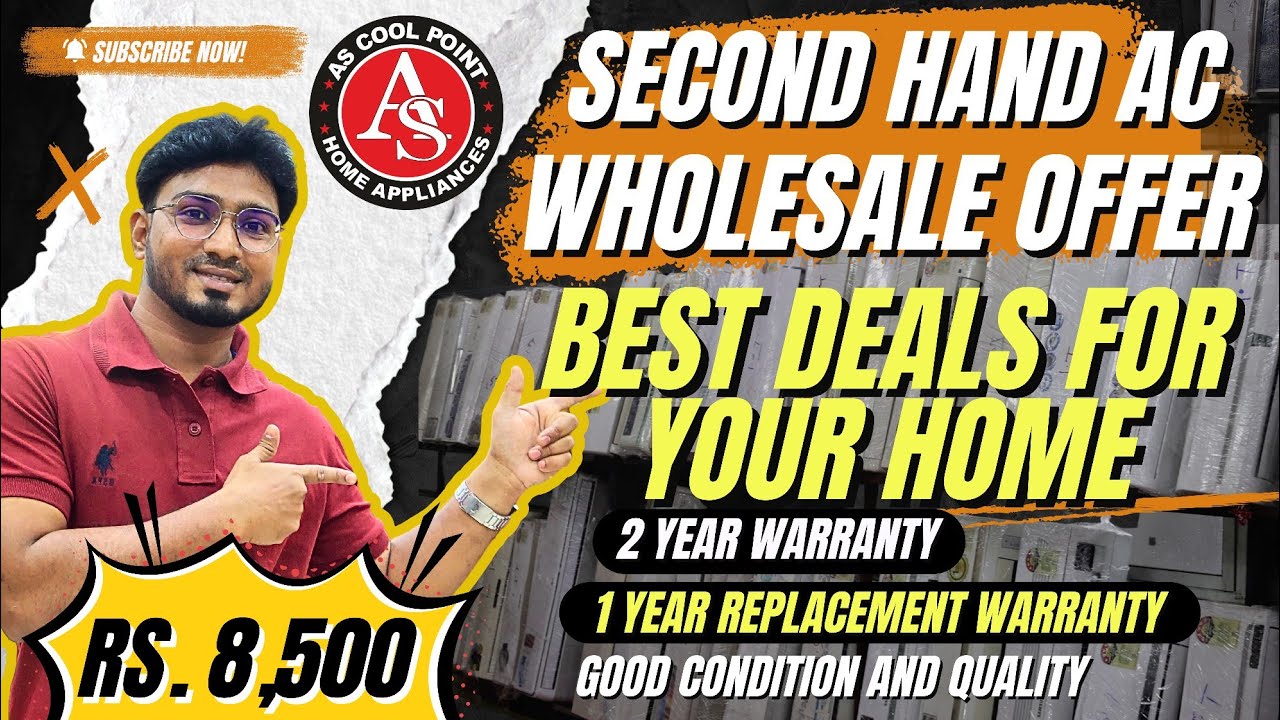 Wholesale Price AC Showroom | கம்மி விலைக்கு ஏசி 🤩 #youtubevideo #youtubeshorts #shortsfeed