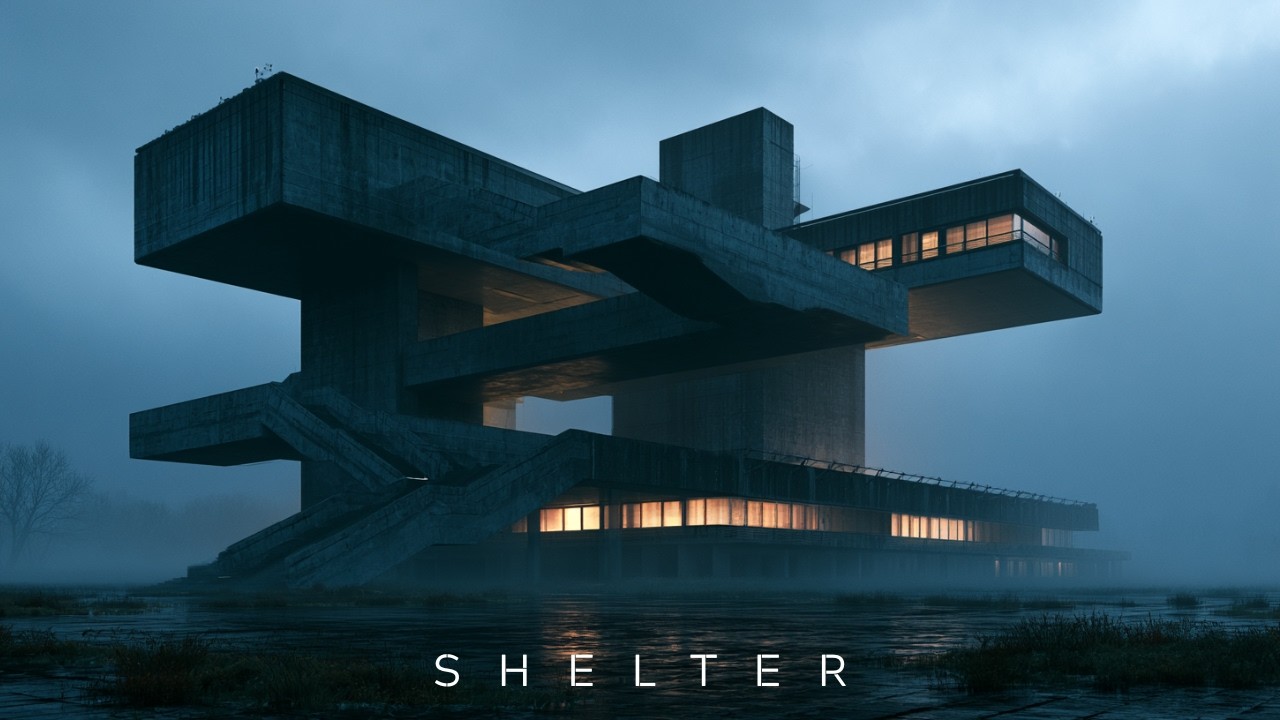 Shelter: Dystopian Brutalist Ambient Music for Deep Focus