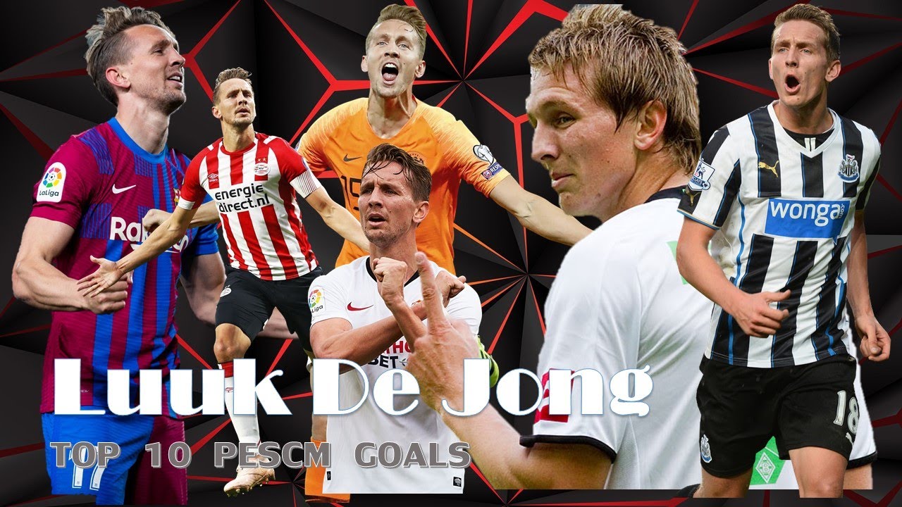 Luuk De Jong Top 10 PESCM Goals