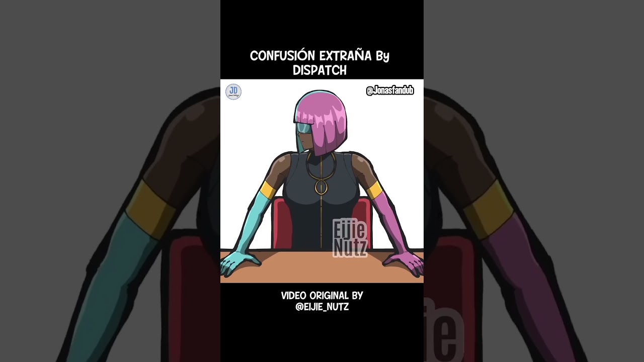 CONFUSION EXTRA&Ntilde;A 😂 | video original by @eijie_nutz  #memes #dispatchgame  #fandub #dispatch