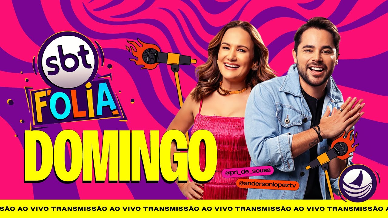 CARNATAL - AO VIVO - SBT FOLIA - DOMINGO - 08/12/24