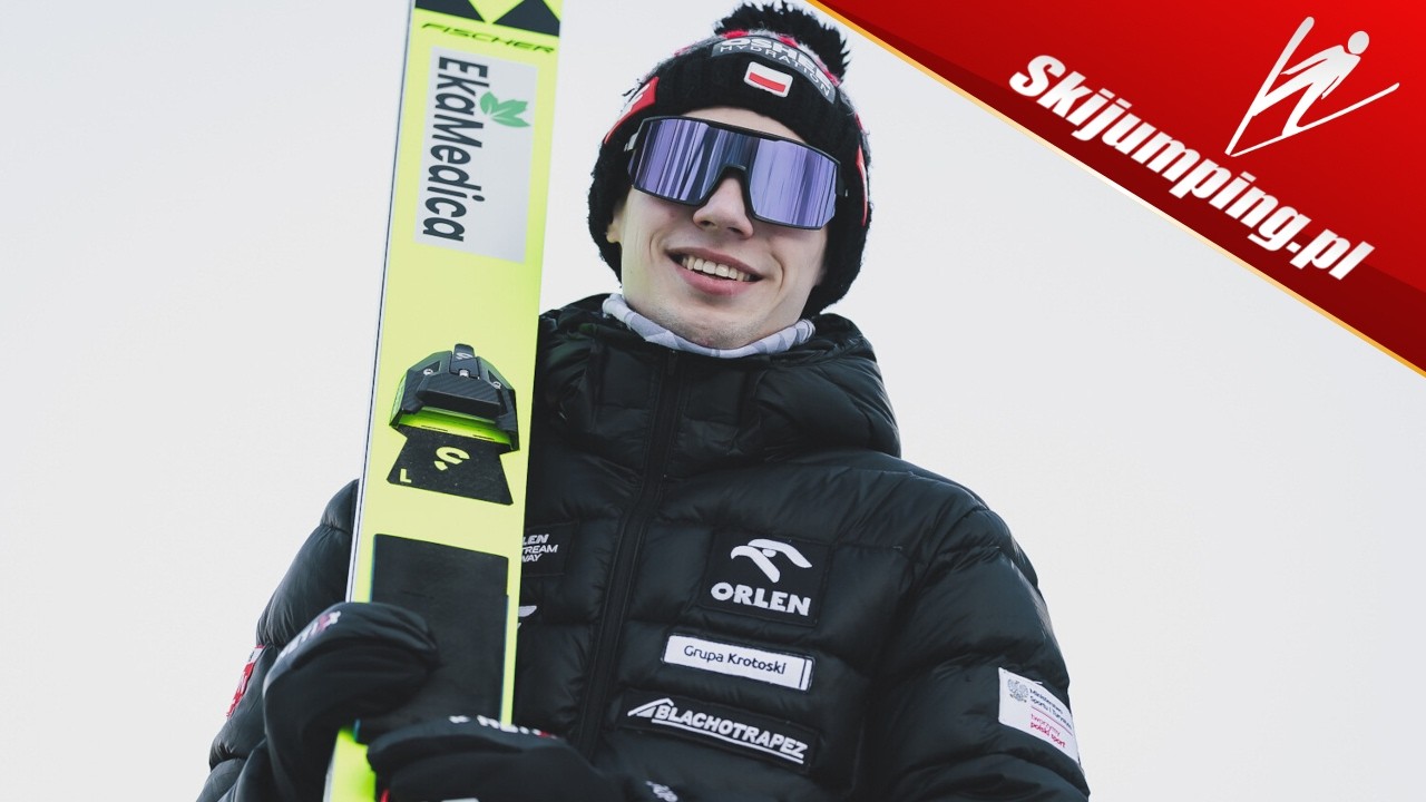 Kacper TOMASIAK dziesiąty w Lahti