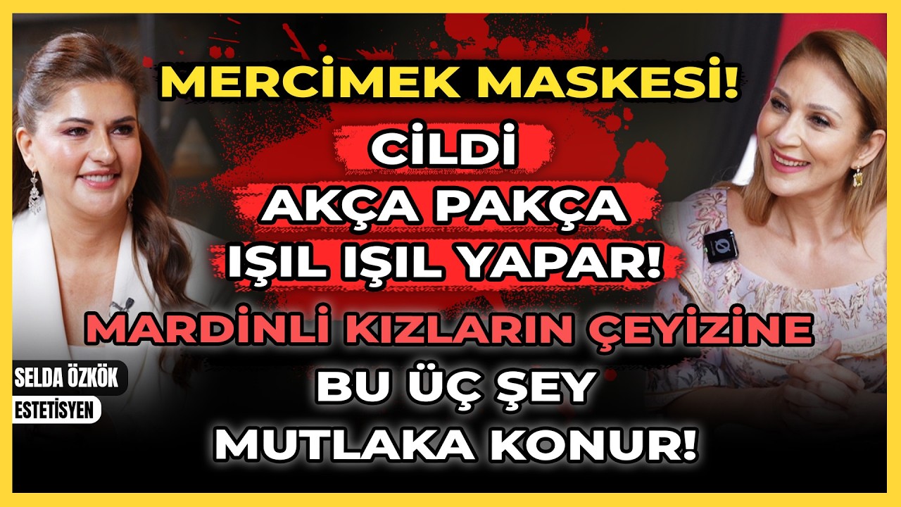 Mercimek Maskesi! Cildi Akça Pakça Işıl Işıl Yapar!