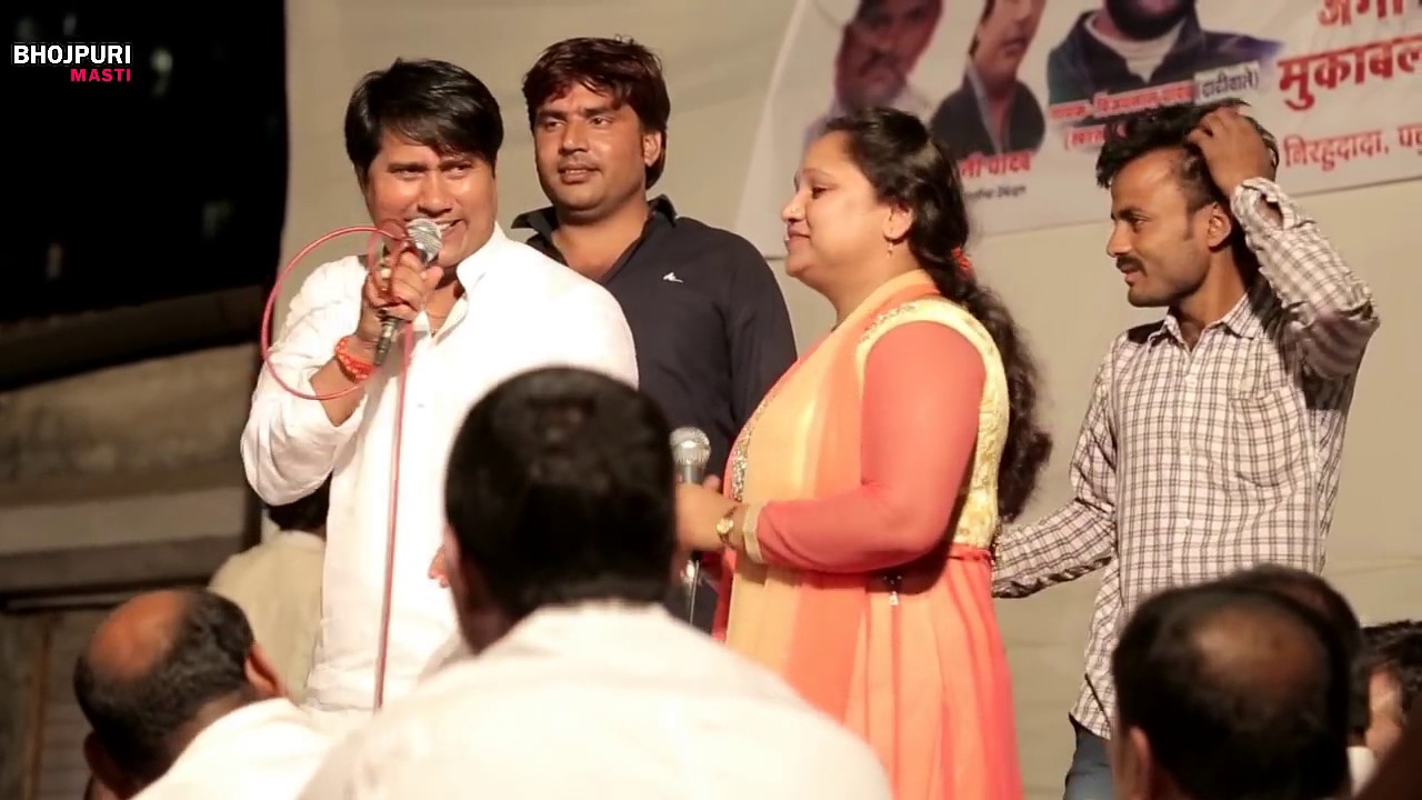 आवा  हो रजनीगंधा विजयिया करी ठंडा । विजयलाल यादव , रजनीगंधा का जोरदार बिरहा  मुकाबला