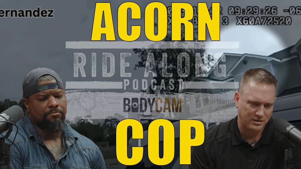 Ride Along Bodycam: Shots Fired After Acorn Hits A Vehicle