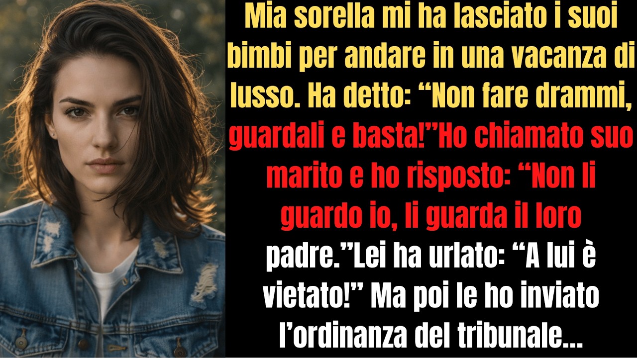 Abbandona i figli per un truffatore a Parigi: ecco come le ho fatto perdere tutto 😱