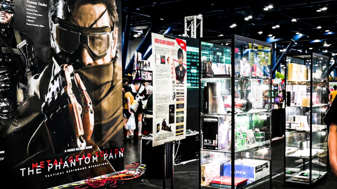 Anime Matsuri 2022 Metal Gear Solid Exhibit