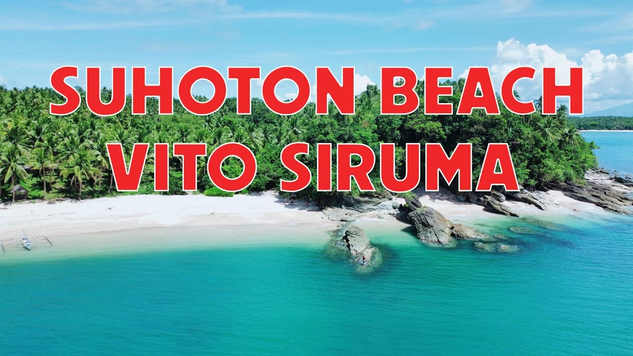 VITO SIRUMA CAMARINES SUR / SUHOTON BEACH