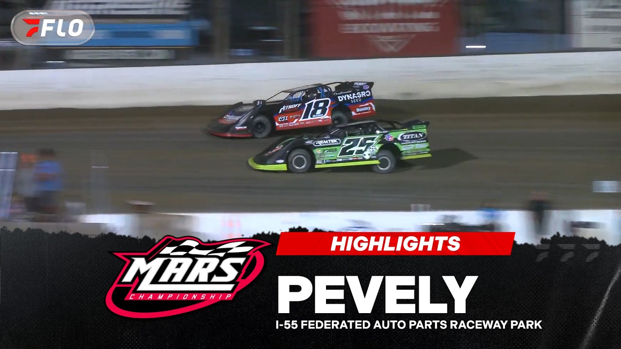 MARS Late Models at I-55 Federated Auto Parts Raceway Park 8/29/26 | Highlights