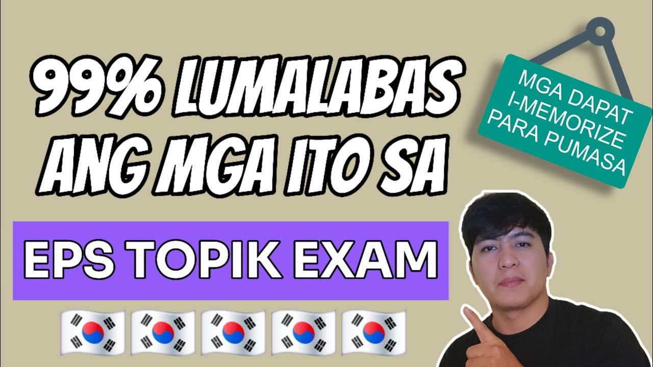 MGA KEYWORDS NA LUMALABAS SA EPS TOPIK EXAM | MGA DAPAT I-MEMORIZE PARA PUMASA