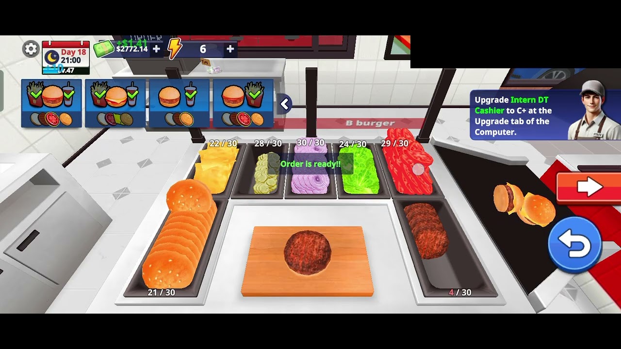 Burger simulator part 5 #nocopyright #psprakharshort8451 