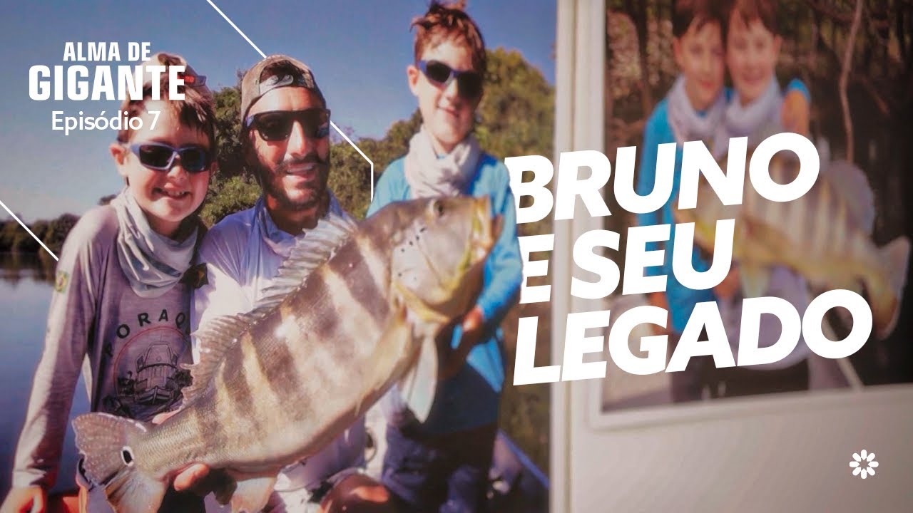 O LEGADO DA PESCA: A JORNADA DE BRUNO BORSARI