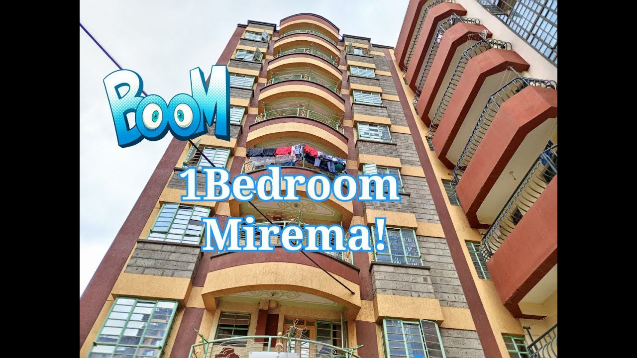Modern 1 Bedroom Apartment for Rent in Mirema | Spacious, Secure, and Affordable