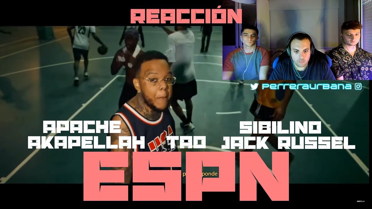 (REACCIÓN) Akapellah x Tao x Apache x Jack Russell x Sibilino - ESPN #DreamTeam