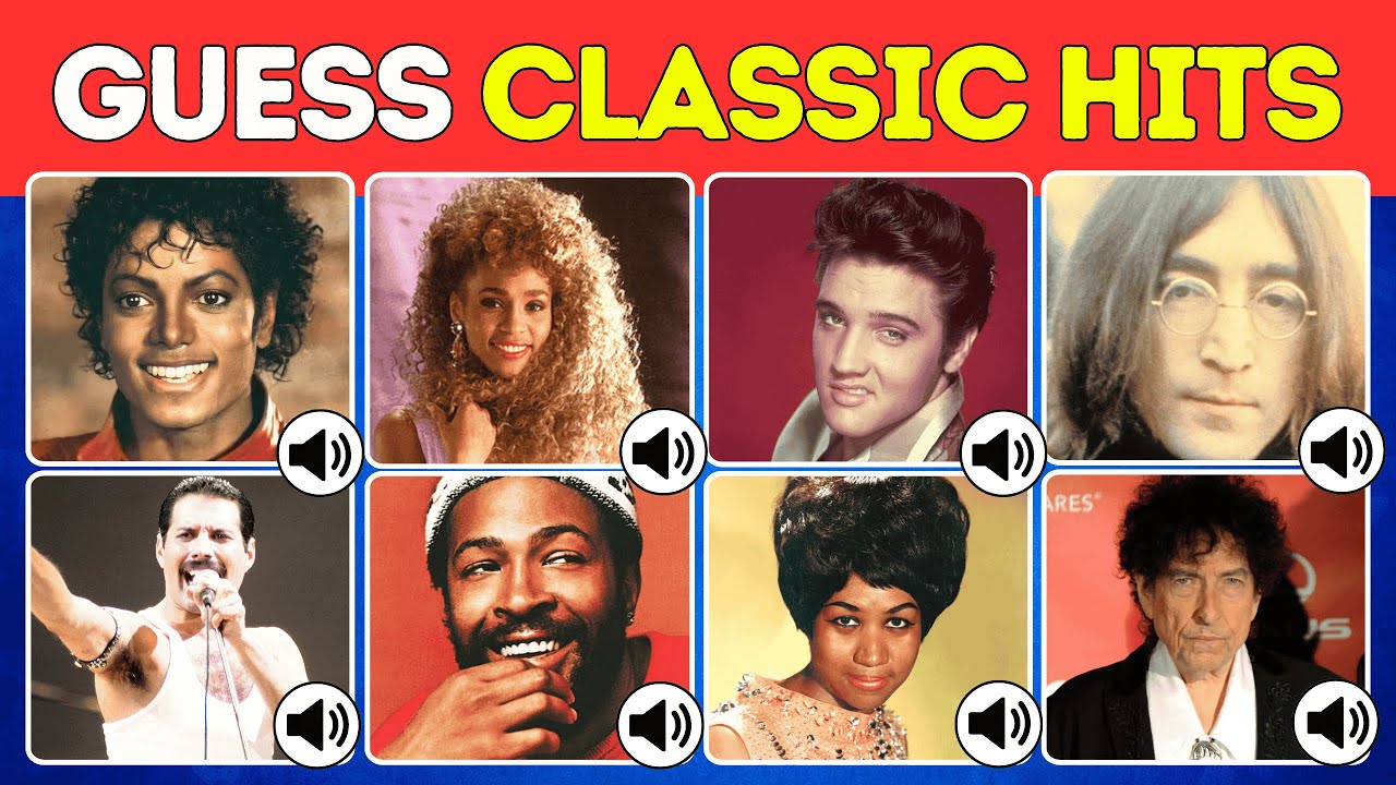Can You Guess These All Time Greatest Hits? 🎶 60s 70s 80s Music 🤔🔥 Song Quiz 🎵