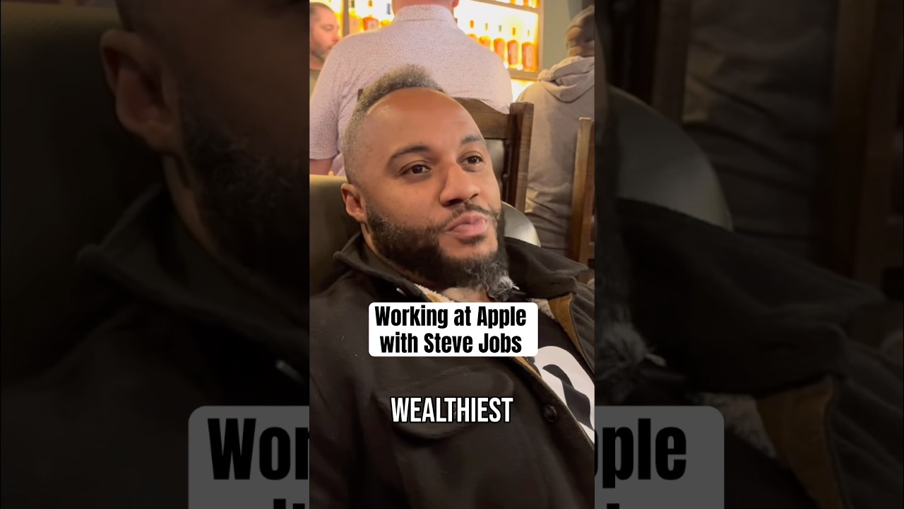 Работа в Apple со Стивом Джобсом