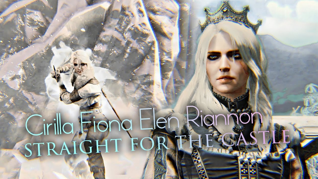 ※ Castle (Cirilla Fiona Elen Riannon : The Witcher 3)