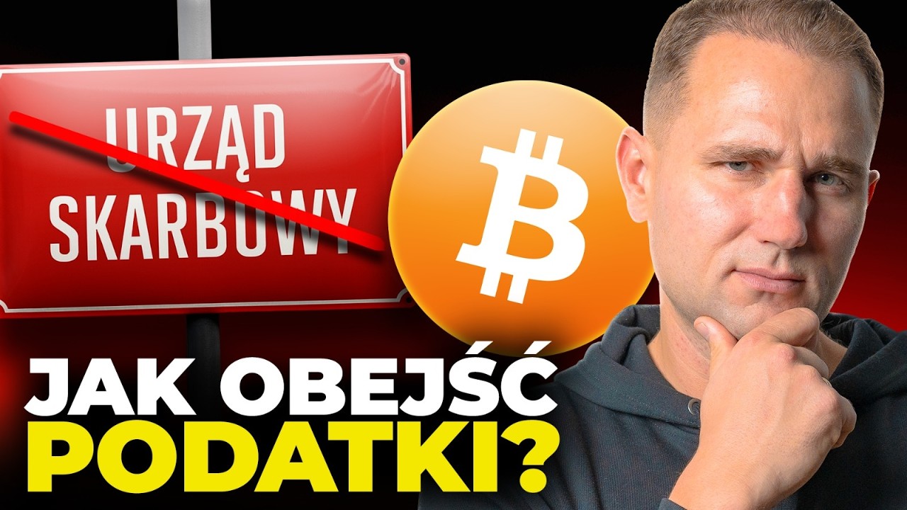 Jak Mądrze (i LEGALNIE) Obejść System Podatkowy Krypto w Polsce?🔴