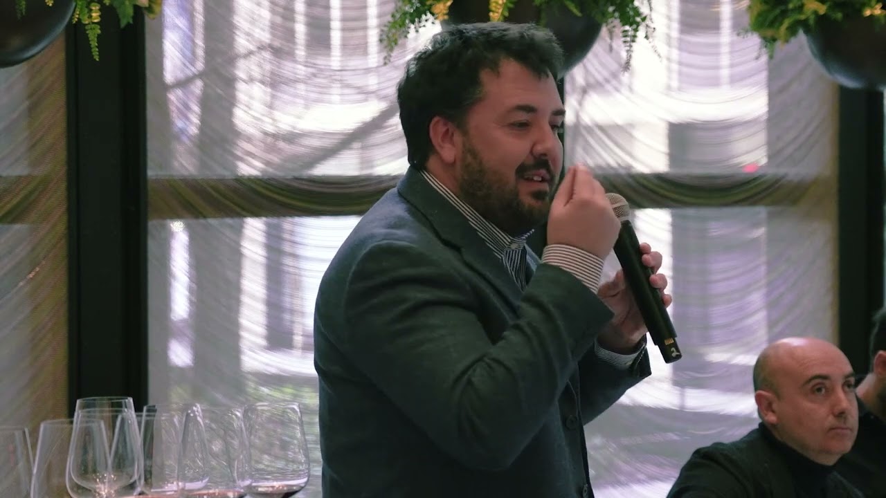La Festa del Barolo 2024: Nicola Oberto of Trediberri