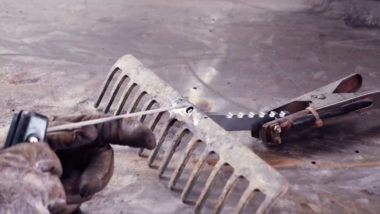 Why would I destroy a perfectly good rake?