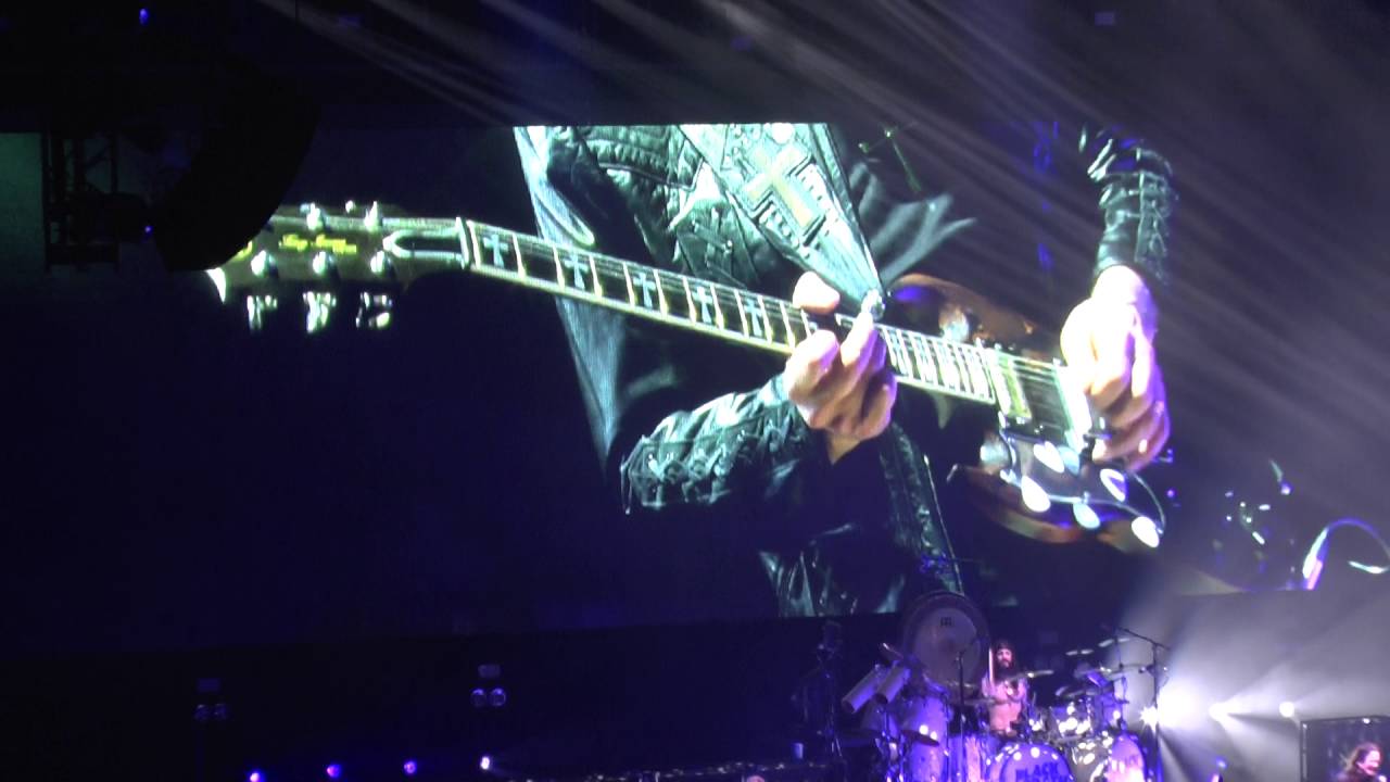 BLACK SABBATH - Snowblind - 2016/07/02 - Tauron Arena, Kraków, Poland