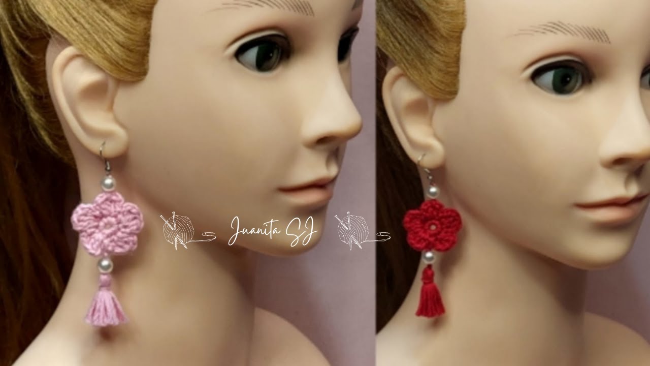 CÓMO TEJER ARETES PASO A PASO