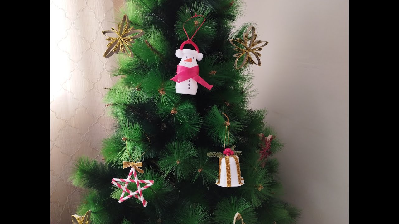 ¡Manualidades para decorar tu árbol navideño!🎄✨/Crafts to decorate your Christmas tree 🎄✨