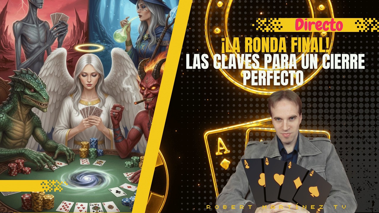 ¡La ronda final! Las claves para un cierre perfecto.