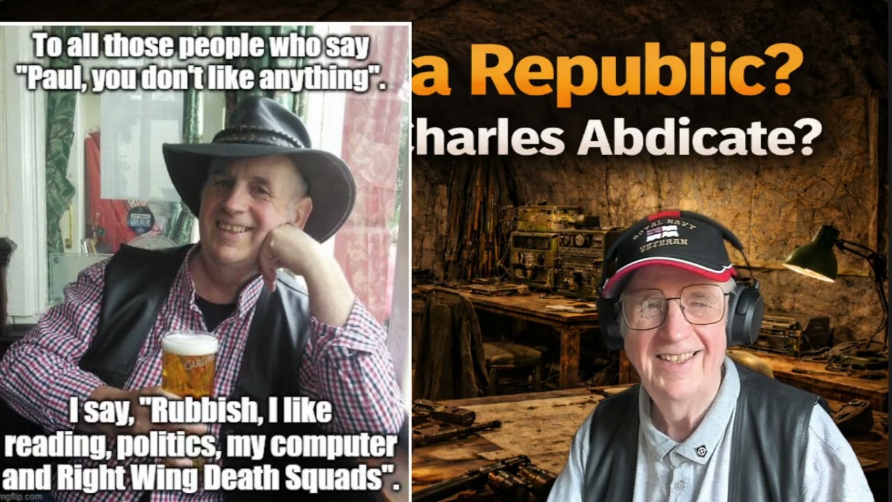Be on the lookout for some old dude and the War in Iran