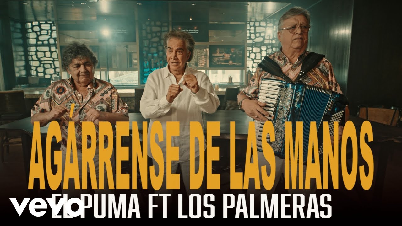 Los Palmeras, José Luis Rodríguez - Agárrense De Las Manos