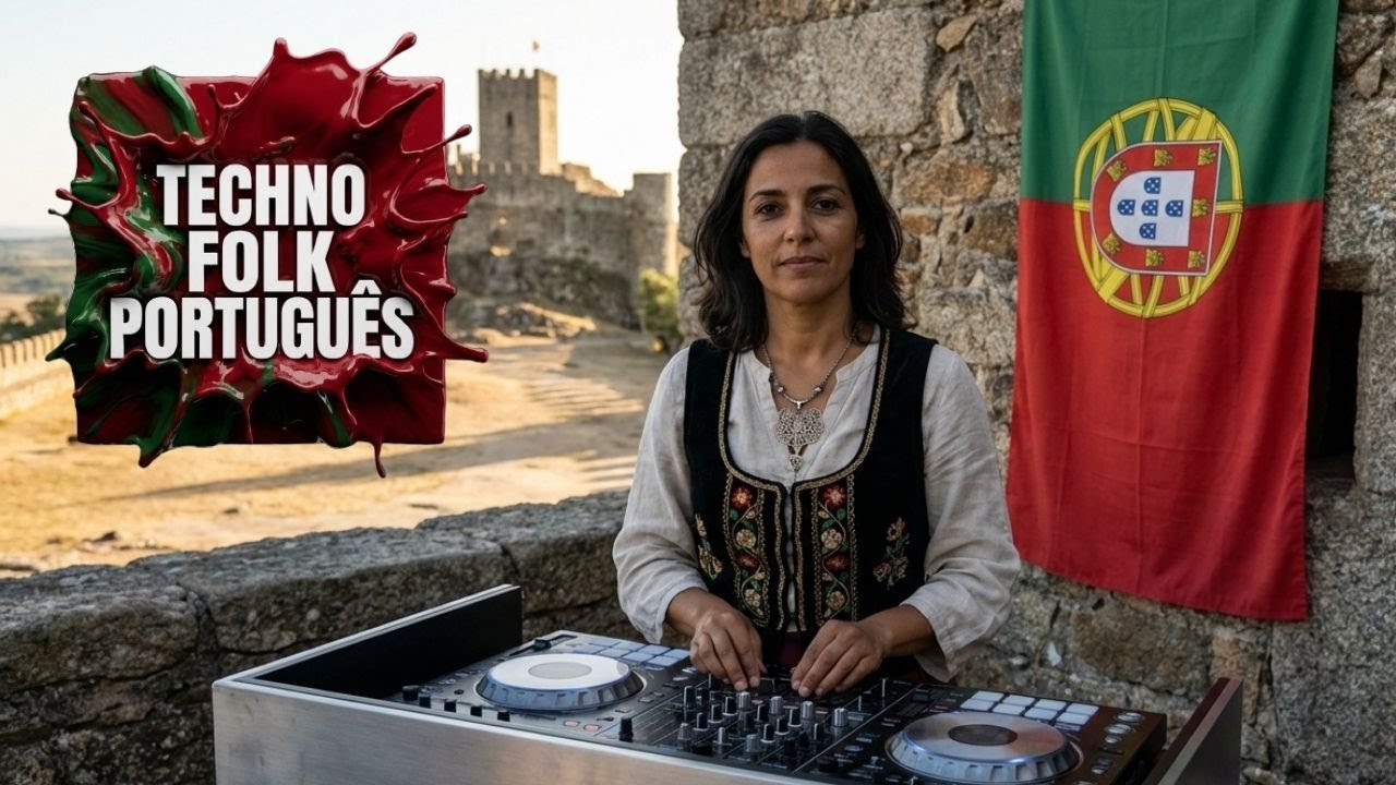 Tecno Folk Collection: Ritmos Tradicionais Portugueses com Toque Moderno
