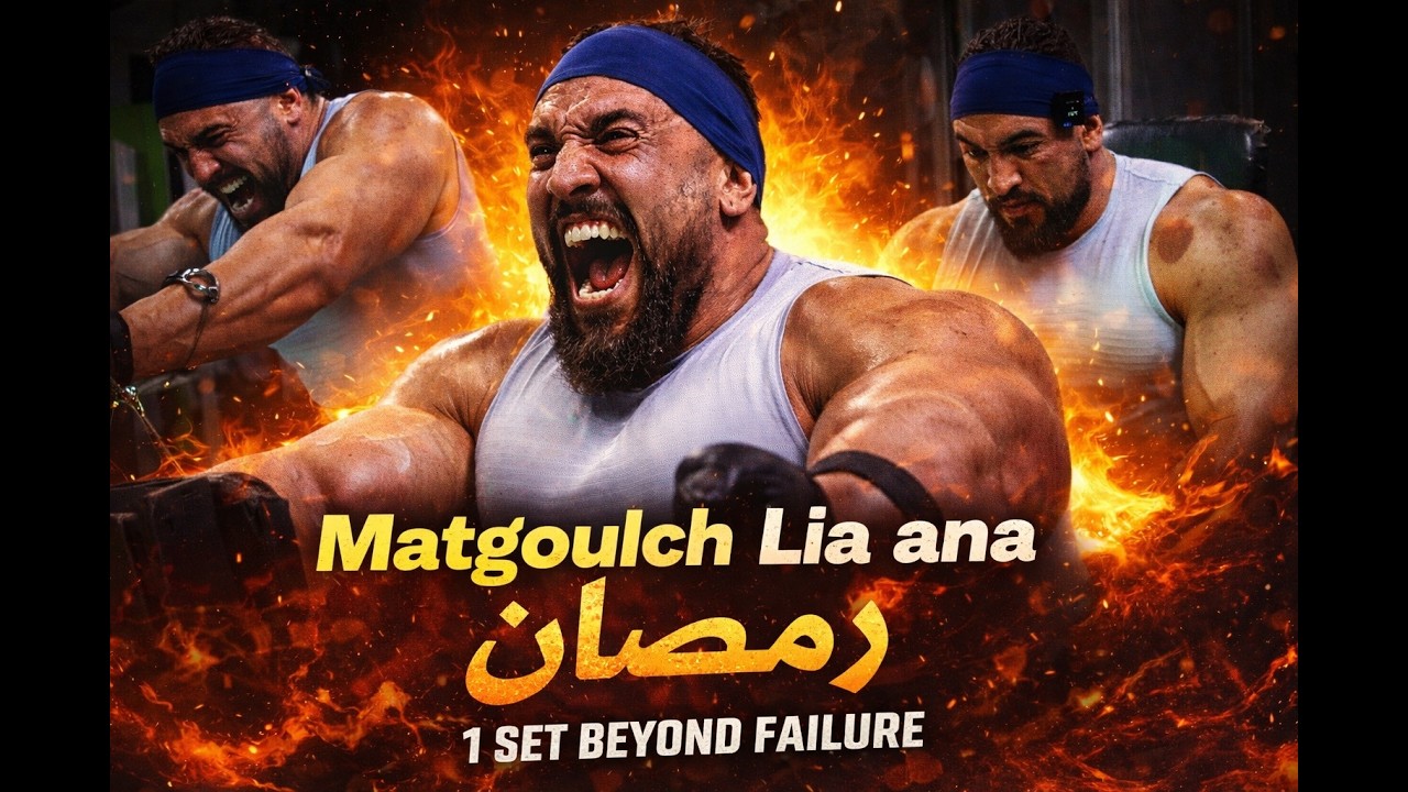 حصّة ديال PUSH ماشي عادية ف 50 دقيقة