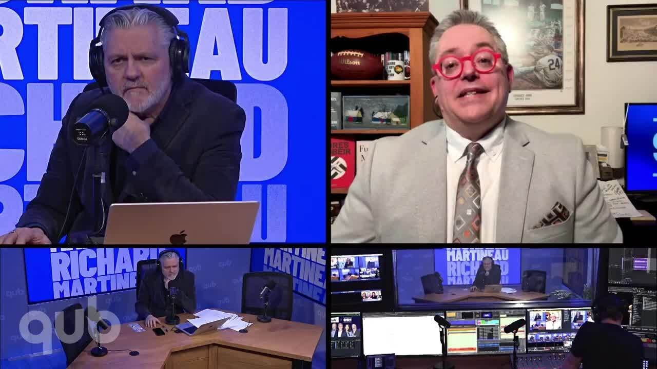 Les États-Unis font-ils de la propagande? «On ne voit pas la VRAIE guerre», souligne Luc Laliberté